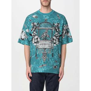 [VERSACE] 라프리마 남성 티셔츠 79GAH6XCJS506 U20 워터 /6