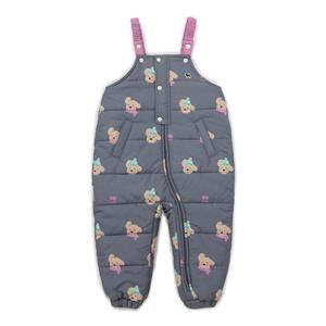 HP블루독베이비25년FW DG)도기스노우패딩오버롤 45C1442402