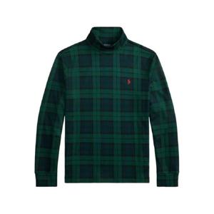 폴로 랄프로렌 플레이드 터틀 넥 스웨트셔츠 710981469001