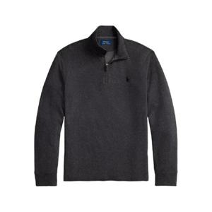 폴로 랄프로렌 하프 지퍼 긴소매 코튼 스웨터 710981461001