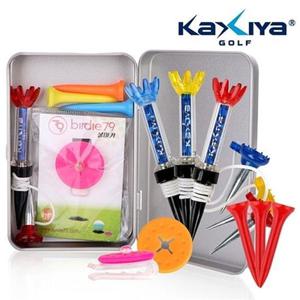 카시야 필드마스터팩 자석골프티 메탈케이스 TX16_105 얼라이먼트툴 연습용품 라이너 마커 볼라이너