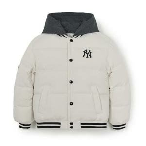 MLB키즈 스트릿 바시티 중경량 덕다운 (7ADJB205650CRS)