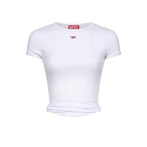 디젤   반팔 티셔츠 FW25 A193370EJAI100 6268905 100White