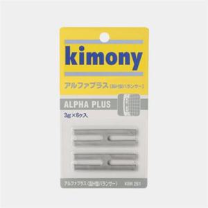 키모니 알파플러스 KBN261 라켓발란스조절 테니스용품 테니스라켓 라켓발란스