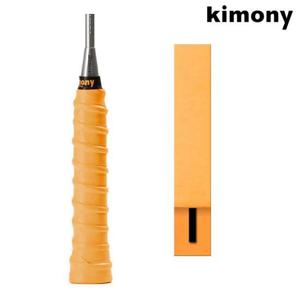 키모니 스포츠 라켓 그립 스파이럴 (오렌지) (KGT105) 테니스그립 베드민턴그립 테니스채그립 오버그립