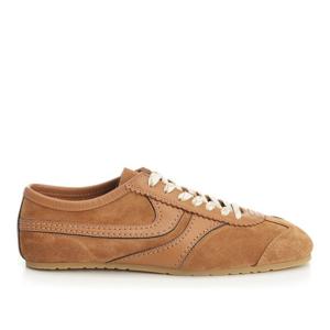 드리스반노튼 스웨이드 가죽 레이스업 스니커즈 252 021726 126