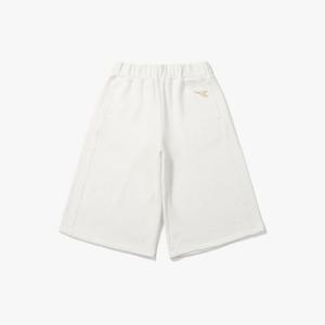디아도라반바지 AQS D4422THP77OWH 크로스코트 레이스 라인 하프팬츠 OFF WHITE