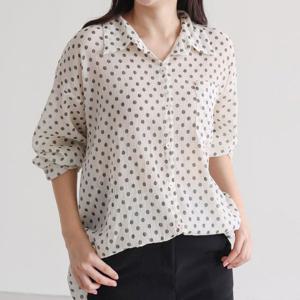 나야홍 / 빅사이즈 509 머스트도트카라남방 DLYV081