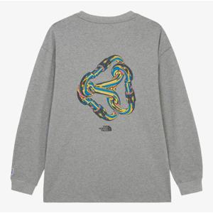 노스페이스 남성 카라비너 긴팔 티셔츠 NT7TR70