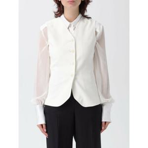 [MAX MARA] 라프리마 여성 웨이스트코트 블레이저 2521916011600 001 화이트 /6