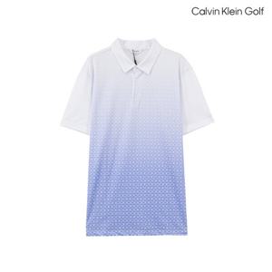 캘빈클라인골프 남성 그라데이션 반팔티셔츠 CA1PS220404