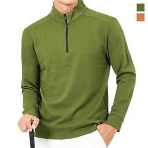 레드볼트 남성 골프 소프트 스판 집업티셔츠 Model No_E2-5M014