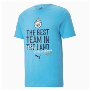 [푸마]푸마반팔티 778684-04 MCFC 22/23 CL 리그 챔피언 티셔츠