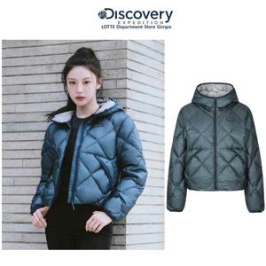 디스커버리 패딩 25FW 여성 올버트 뉴퀼팅 구스다운 경량패딩 DWDJ9M056TQD GPDJ
