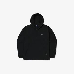 M 휠라후드티 KQC FS2JKG3102X-BLK 립스탑 후드 아노락