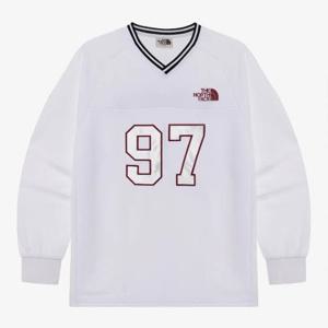 M 노스페이스맨투맨 UQC NM5MR05K TNF 크루 긴팔티 (WHITE)