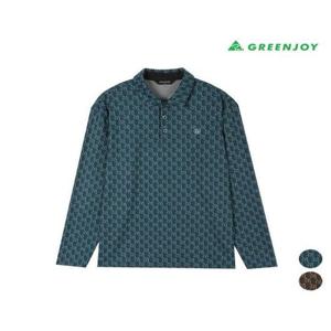 그린조이 세이브존07 남성 체인 프린트 PK 긴팔 티셔츠 GF25KY52M1