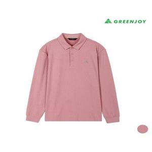 그린조이 세이브존07 남성 솔리드 JQD PK 긴팔 티셔츠 GM25KY24M1