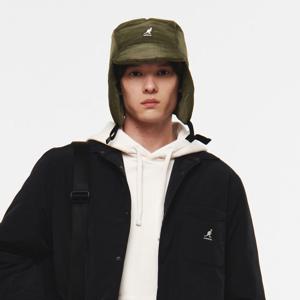 캉골 패디드 이어머프 트래퍼 4602 카키 KRFHTP46020