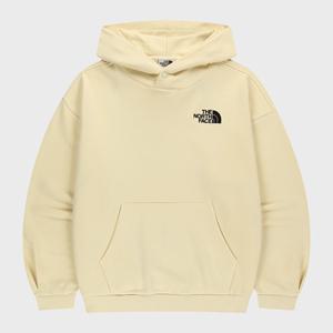 [노스페이스] (NFM_NM5PR52L_EGY_) 로고 후드 풀오버 NM5PR52L_EGY