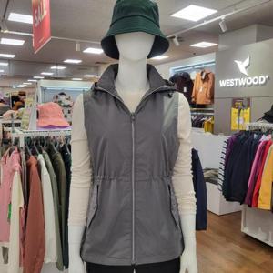 웨스트우드 HC41 우먼중힙 방풍 베스트 WP1WTVT604