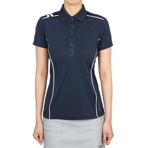 제이린드버그 골프웨어 여성 카라 반팔티셔츠 GWJT13381 6855