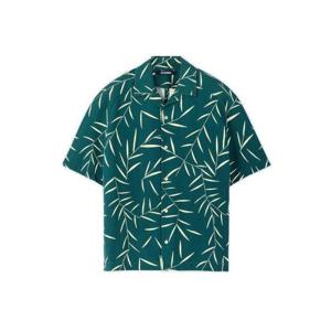 자크뮈스 리프 프린트 반팔 셔츠 SHM00535AW00692 5CS TP949118150