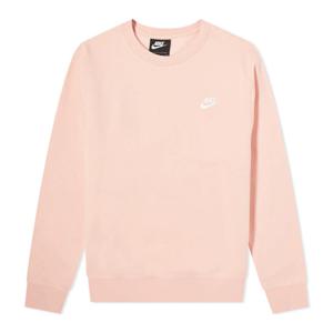 나이키 클럽 크루 기모 맨투맨 BV2662-800 파스텔 핑크