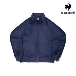 [르꼬끄] 여성 루즈핏 벨듀로이 하이넥 집업 QQ422OFTO3_DNV