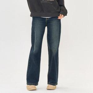 체이스컬트 동백01 기모 D톤 와이드 데님 EFRG2372C0