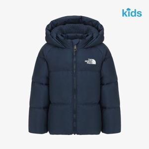 노스페이스 키즈 NJ1DR73T 네이비 베이비 노스 다운 플리스 언라인드 자켓 곰돌이패딩