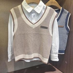 치크 HC24 조직 감이예쁜 스웨터 Ckvk2521b