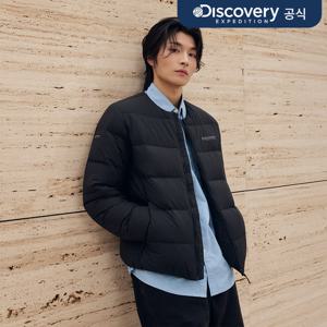 남성 픽토르U 구스다운 경량패딩 (BLACK)  DMDJ8O056-BKS