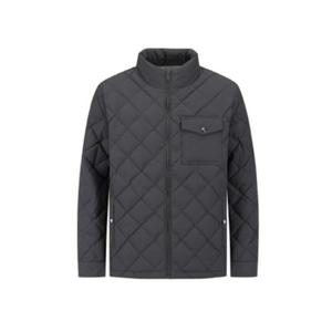 [에디션앤드지]다이아 퀼팅 하이넥 점퍼 2종 NEF4JP1923