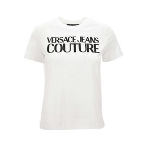 베르사체 반팔 티셔츠 79HAHE05CJ00E 003 White