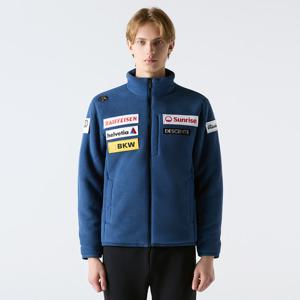 [데상트공식] 스위스 스키 헤비 본딩 플리스 자켓 SQ421SKTO2