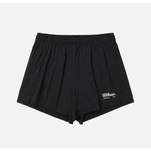 윌슨 벤틸 5인치 런닝 반바지 B1 W252001NPH41 BLK LGN