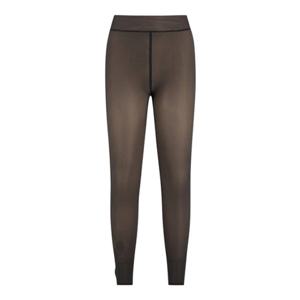 [파리게이츠] (521E4UW007)여성 페이크 스킨 고리형 기모 레깅스