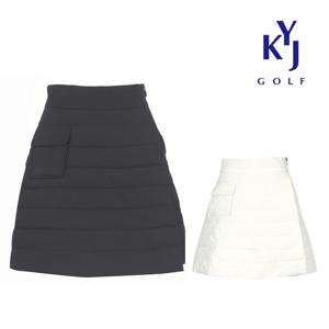 겨울 패딩 랩 치마바지 여성 보온 골프 큐롯 스커트 DPWLSK62