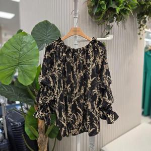 스테파니 HC05 오프숄더튜브BL A25SH5319H