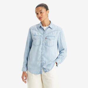 [리바이스]여성 웨스턴 데님셔츠 (A7620-0006)