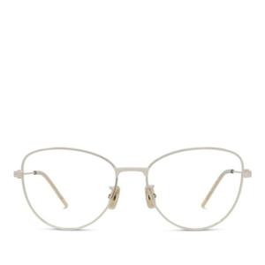 지방시 씬 템플 라운드 메탈 안경테 GV50084U 032 55