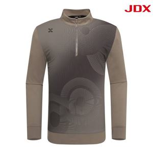 [JDX] 남성 반집업 하이넥 티셔츠(X1TLU4406BE)