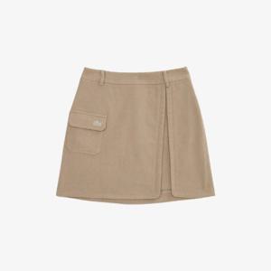 라코스테반바지 KQJ JF219E-55N-02S 코듀로이 스커트