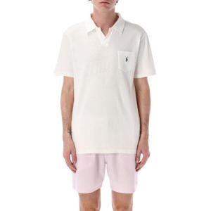 폴로 랄프로렌 폴로 티셔츠 710964512 002 Bianco