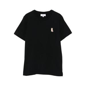 메종키츠네 반팔 티셔츠 PW00122 KJ7026P199 Black