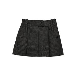 프라다 체크 패턴 울 미니 스커트 P132ZGSOOO17YS