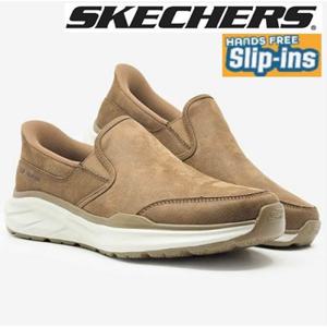 스케쳐스 남성 이퀄라이저 6.0 슬립인스 SL0MPCFY252-YD