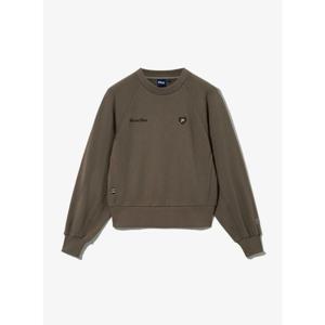 휠라 세미크롭 스몰로고 맨투맨 상의 FS253PO01F003 217 639