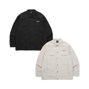 M 라이프워크자켓 CQK LW251SR301 자수 투포켓 셔켓